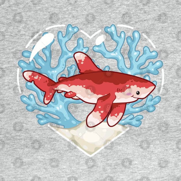 PECK, the Oceanic Whitetip Shark by bytesizetreasure